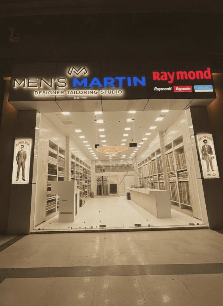 Tepchi men's kurta store in Lucknow showcasing traditional ethnic wear collection.