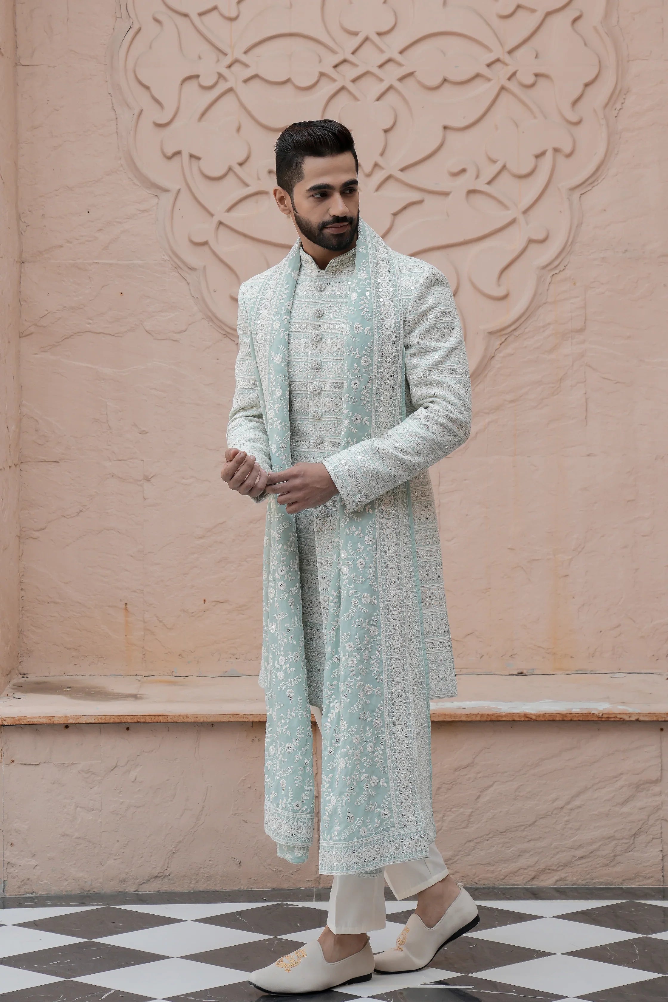 Indo-Western - Tepchi Men