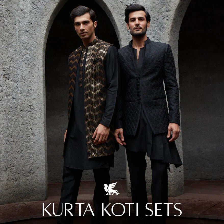 Kurta & Koti Sets - Tepchi Men