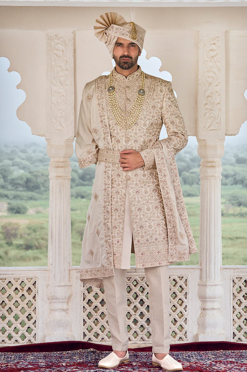 Sherwani - Tepchi Men