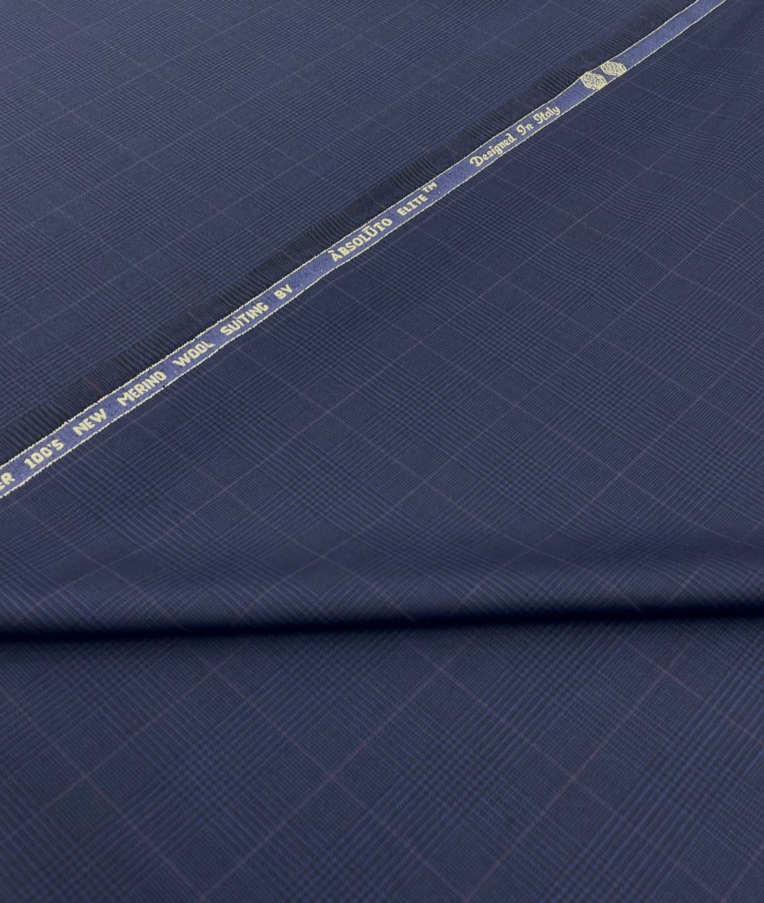 Absoluto Elite 100's Counts Merino Wool Ultra Luxury Suiting Fabric - Tepchi Men