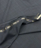 Absoluto Elite Blue Super 100's Counts Merino Wool Suiting Fabric - Tepchi Men