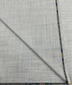 Absoluto Elite Luxury Grey Super 120's Counts Merino Wool Suiting Fabric - Tepchi Men