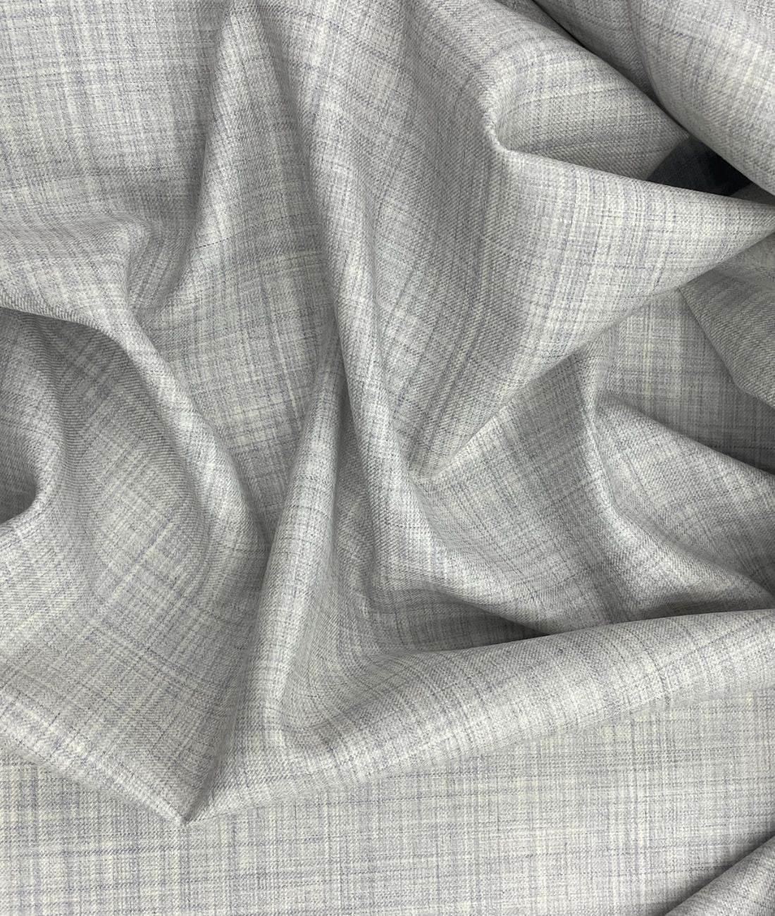 Absoluto Elite Luxury Grey Super 120's Counts Merino Wool Suiting Fabric - Tepchi Men