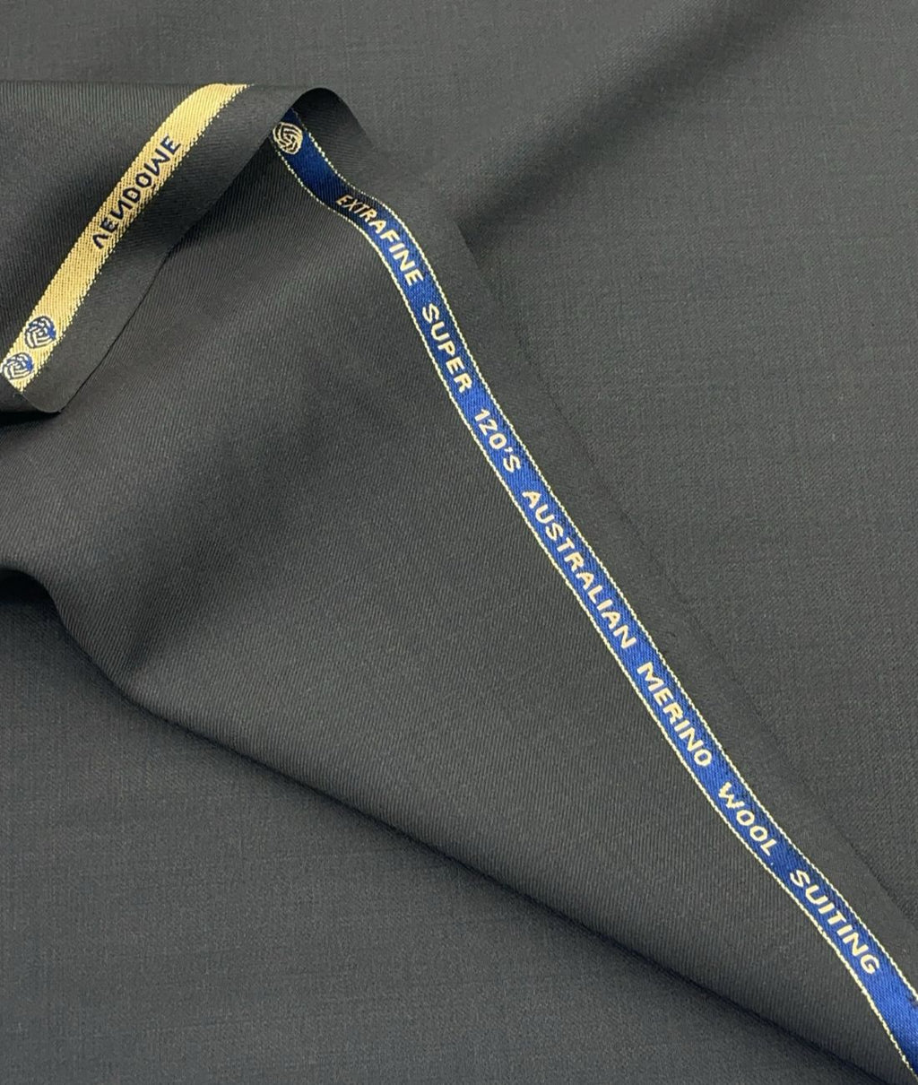 Absoluto Elite Super 120's Counts Merino Wool Luxury Suiting Fabric - Tepchi Men