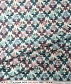 Abstract Print Luxury Giza Cotton Fabric for Men's Shirt - Tepchi Men