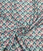 Abstract Print Luxury Giza Cotton Fabric for Men's Shirt - Tepchi Men