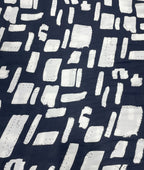 Abstract Print Premium Cotton Fabric for Men's Shirt - Tepchi Men