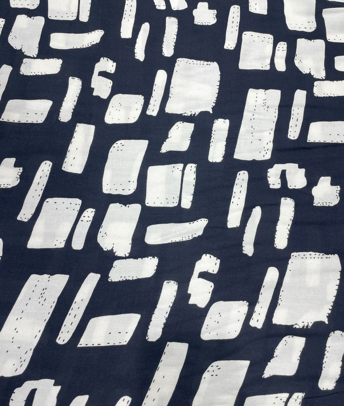 Abstract Print Premium Cotton Fabric for Men's Shirt - Tepchi Men