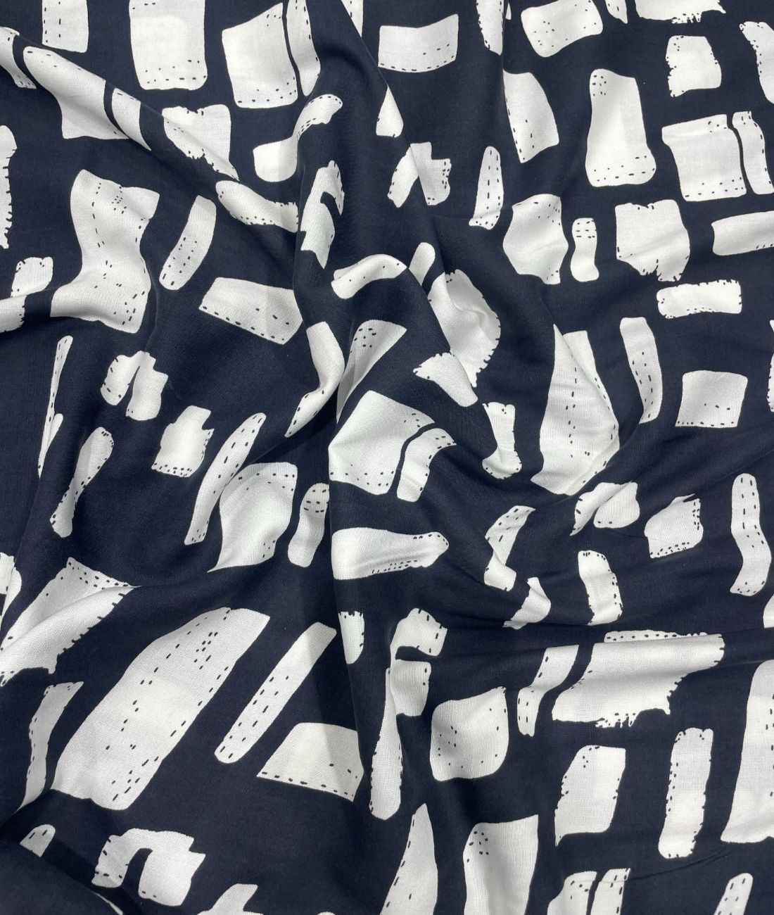 Abstract Print Premium Cotton Fabric for Men's Shirt - Tepchi Men