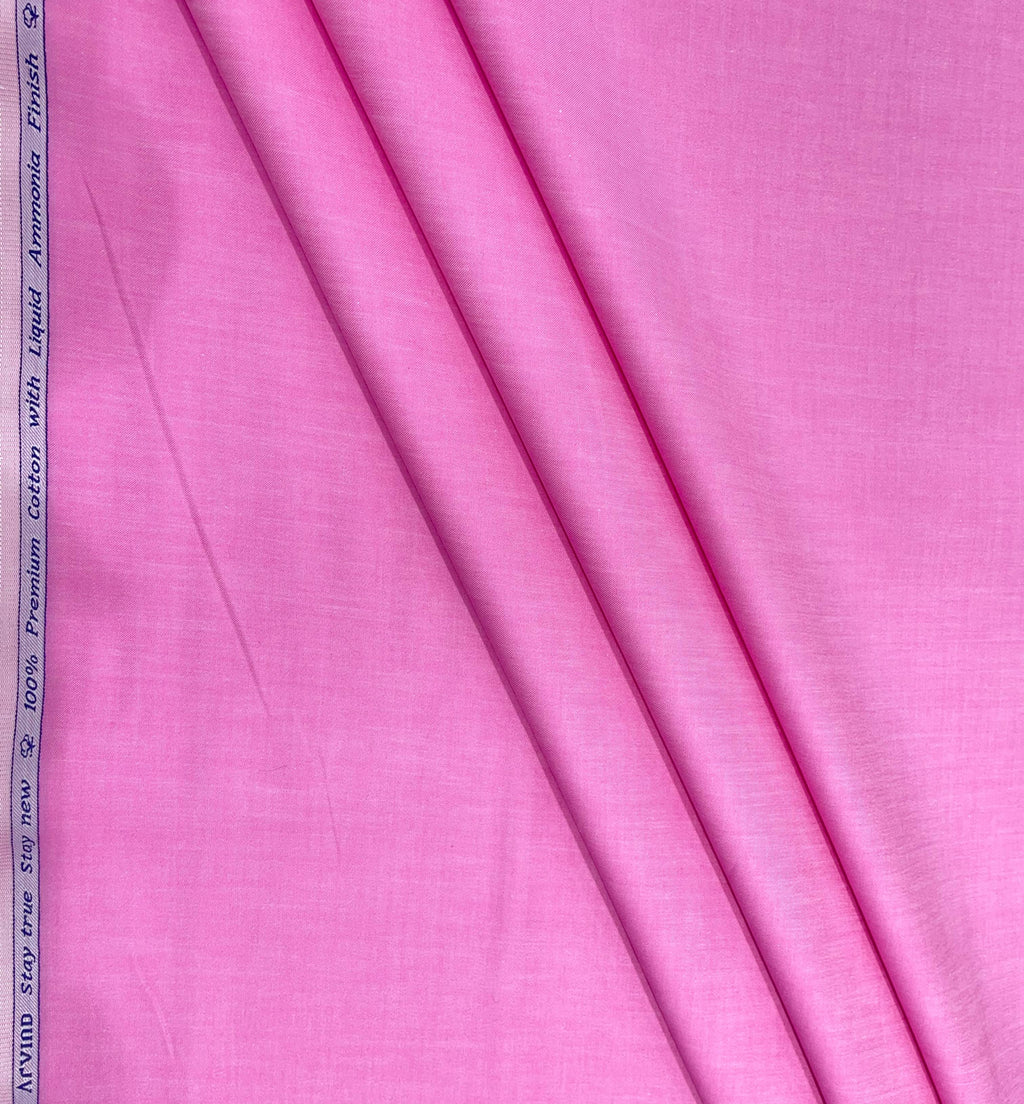 Arvind 100% Premium Cotton Men's Fabric - Tepchi Men