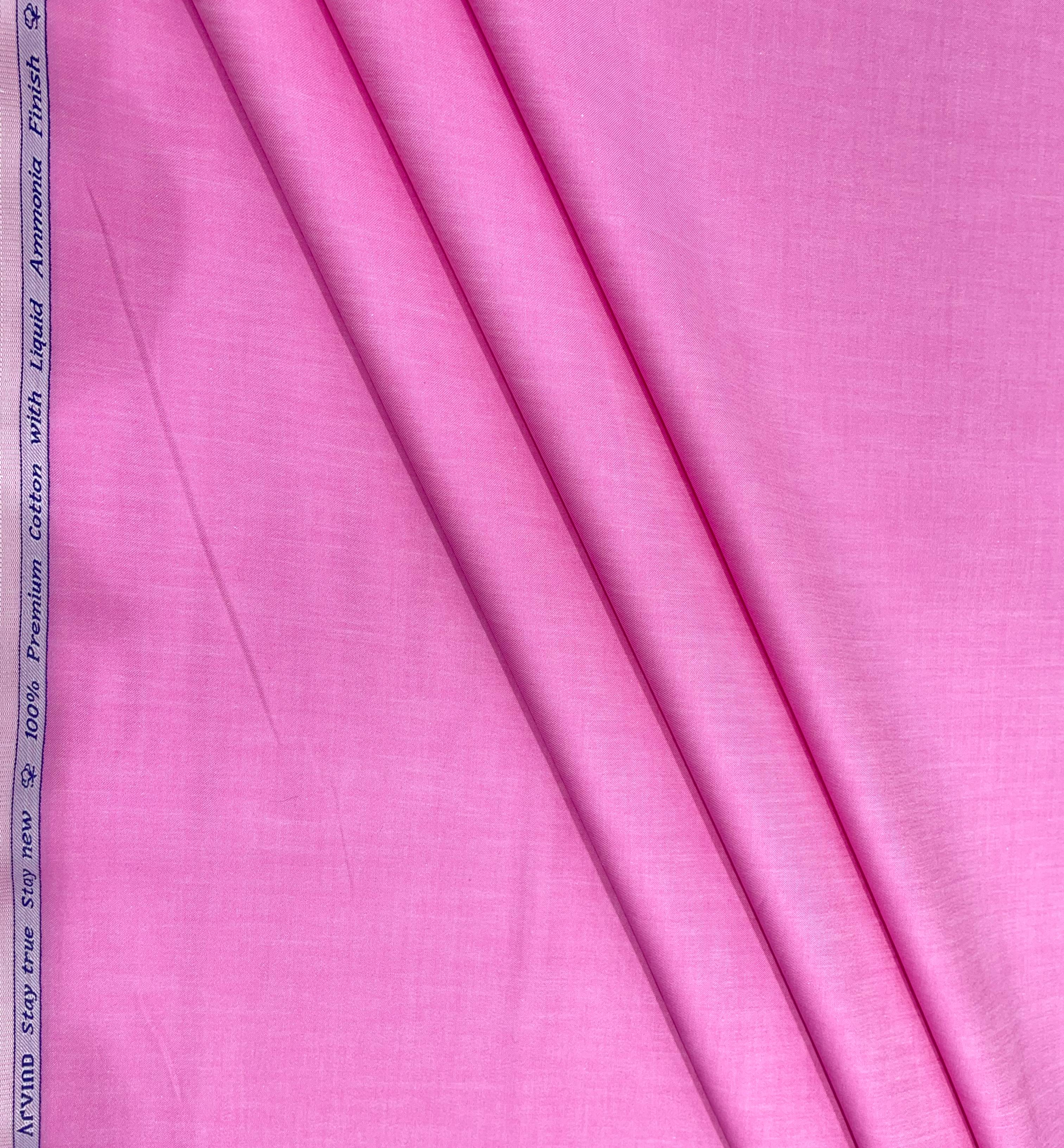 Arvind 100% Premium Cotton Men's Fabric - Tepchi Men