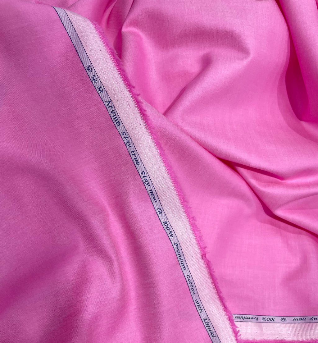 Arvind 100% Premium Cotton Men's Fabric - Tepchi Men