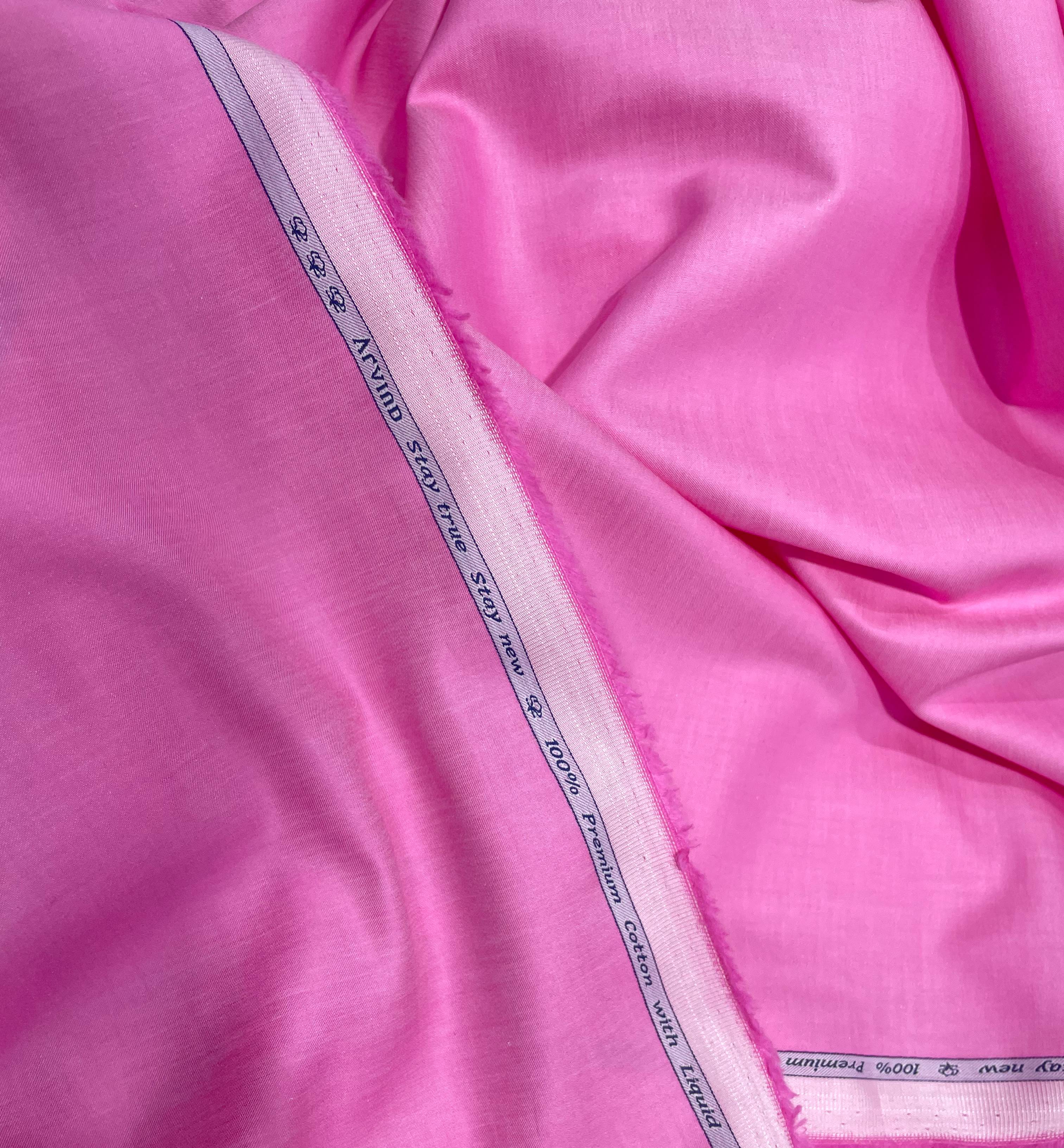 Arvind 100% Premium Cotton Men's Fabric - Tepchi Men