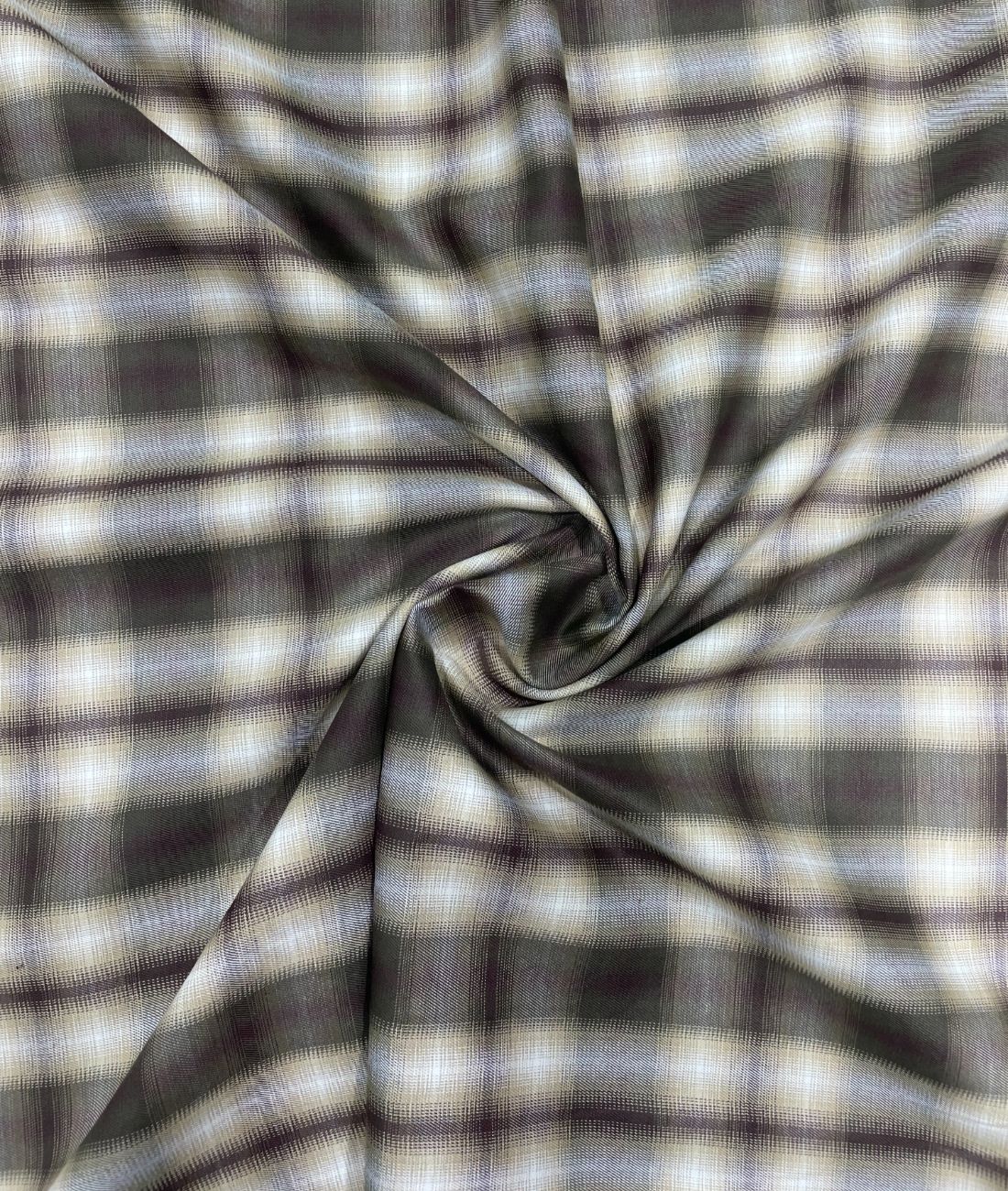 Arvind Blurred Premium Cotton Checks Fabric for Men's Shirt - Tepchi Men
