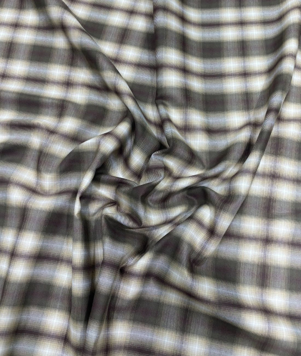 Arvind Blurred Premium Cotton Checks Fabric for Men's Shirt - Tepchi Men
