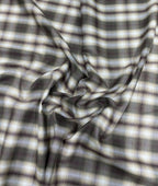 Arvind Blurred Premium Cotton Checks Fabric for Men's Shirt - Tepchi Men