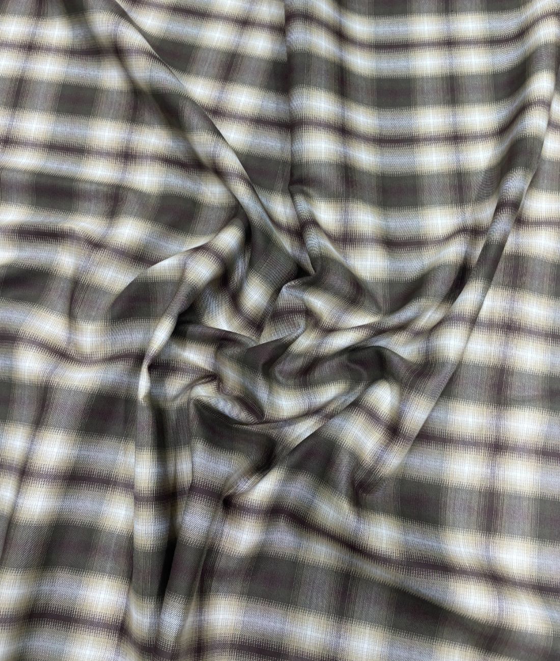 Arvind Blurred Premium Cotton Checks Fabric for Men's Shirt - Tepchi Men