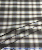 Arvind Blurred Premium Cotton Checks Fabric for Men's Shirt - Tepchi Men