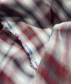 Arvind Blurred Unique Checks Fabric for Men's Shirt - Tepchi Men
