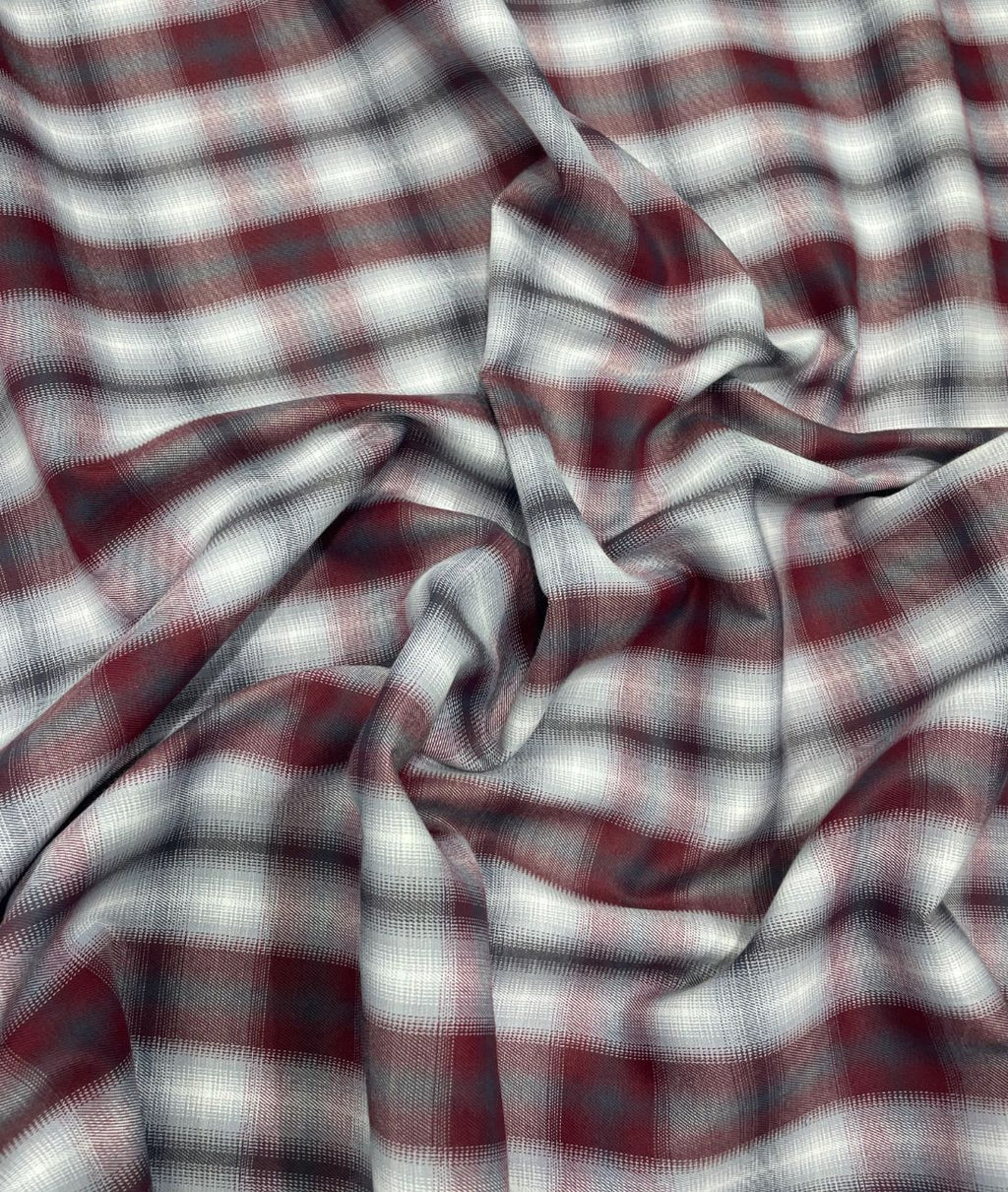 Arvind Blurred Unique Checks Fabric for Men's Shirt - Tepchi Men