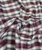 Arvind Blurred Unique Checks Fabric for Men's Shirt - Tepchi Men