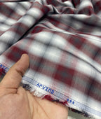 Arvind Blurred Unique Checks Fabric for Men's Shirt - Tepchi Men