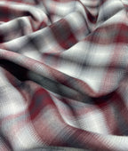 Arvind Blurred Unique Checks Fabric for Men's Shirt - Tepchi Men