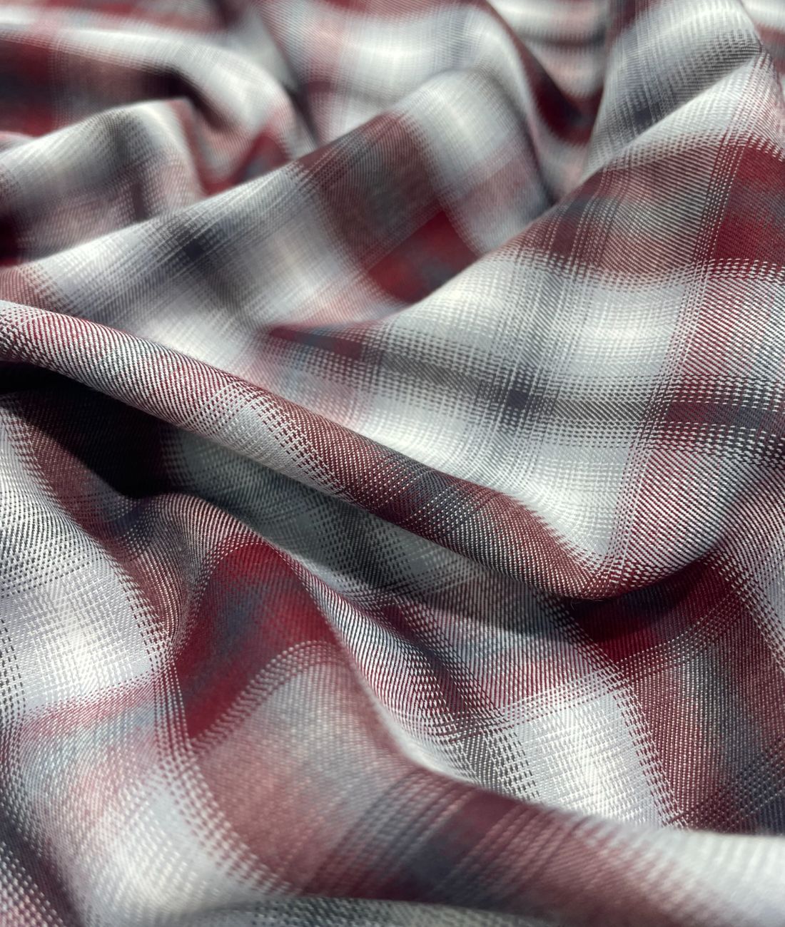 Arvind Blurred Unique Checks Fabric for Men's Shirt - Tepchi Men