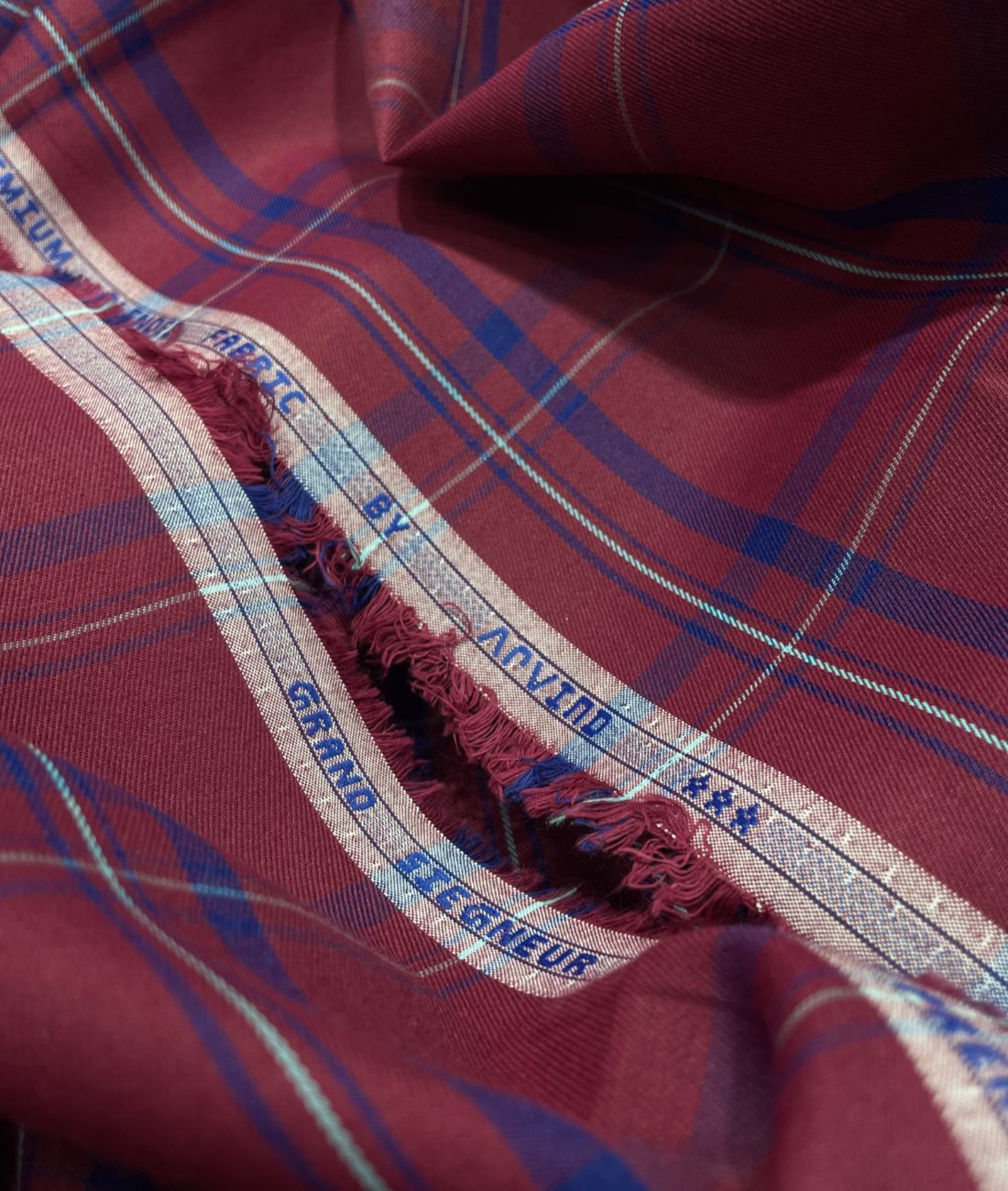 Arvind Checks Premium Cotton Fabric for Men's Shirt - Tepchi Men