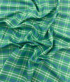 Arvind Checks Premium Cotton Fabric for Shirt - Tepchi Men