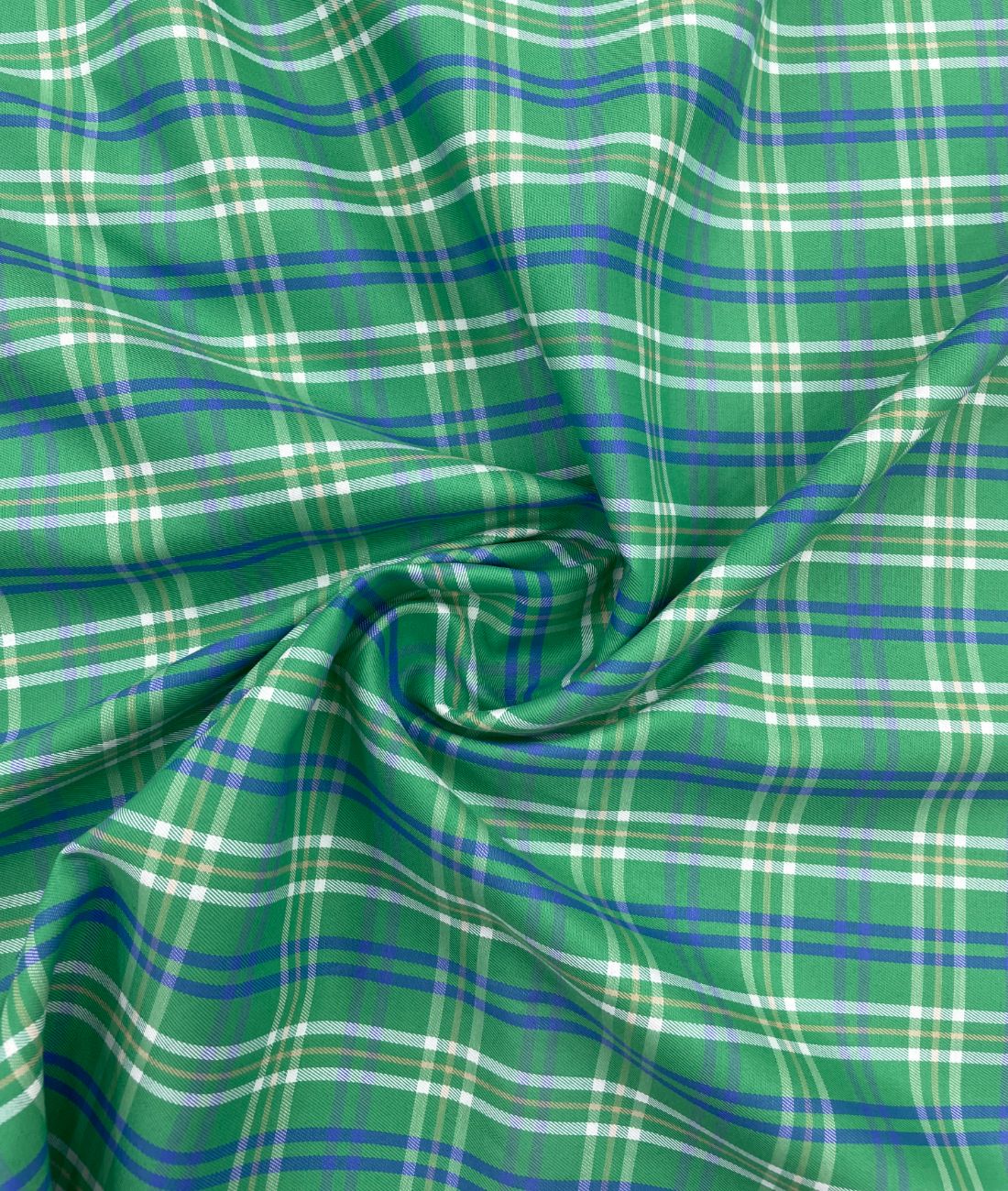 Arvind Checks Premium Cotton Fabric for Shirt - Tepchi Men
