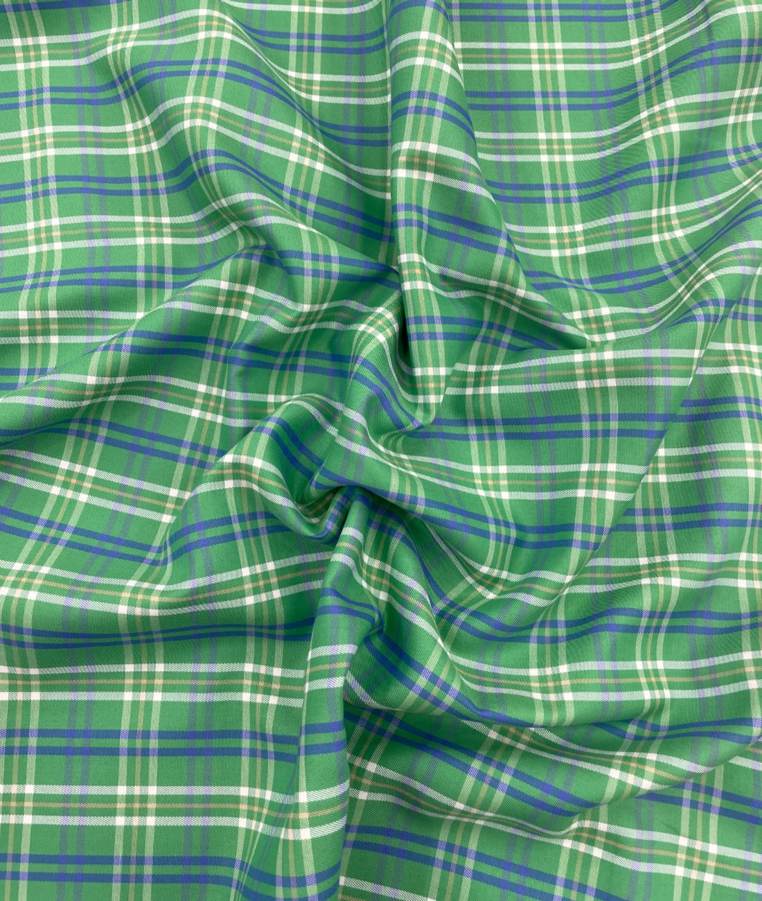 Arvind Checks Premium Cotton Fabric for Shirt - Tepchi Men