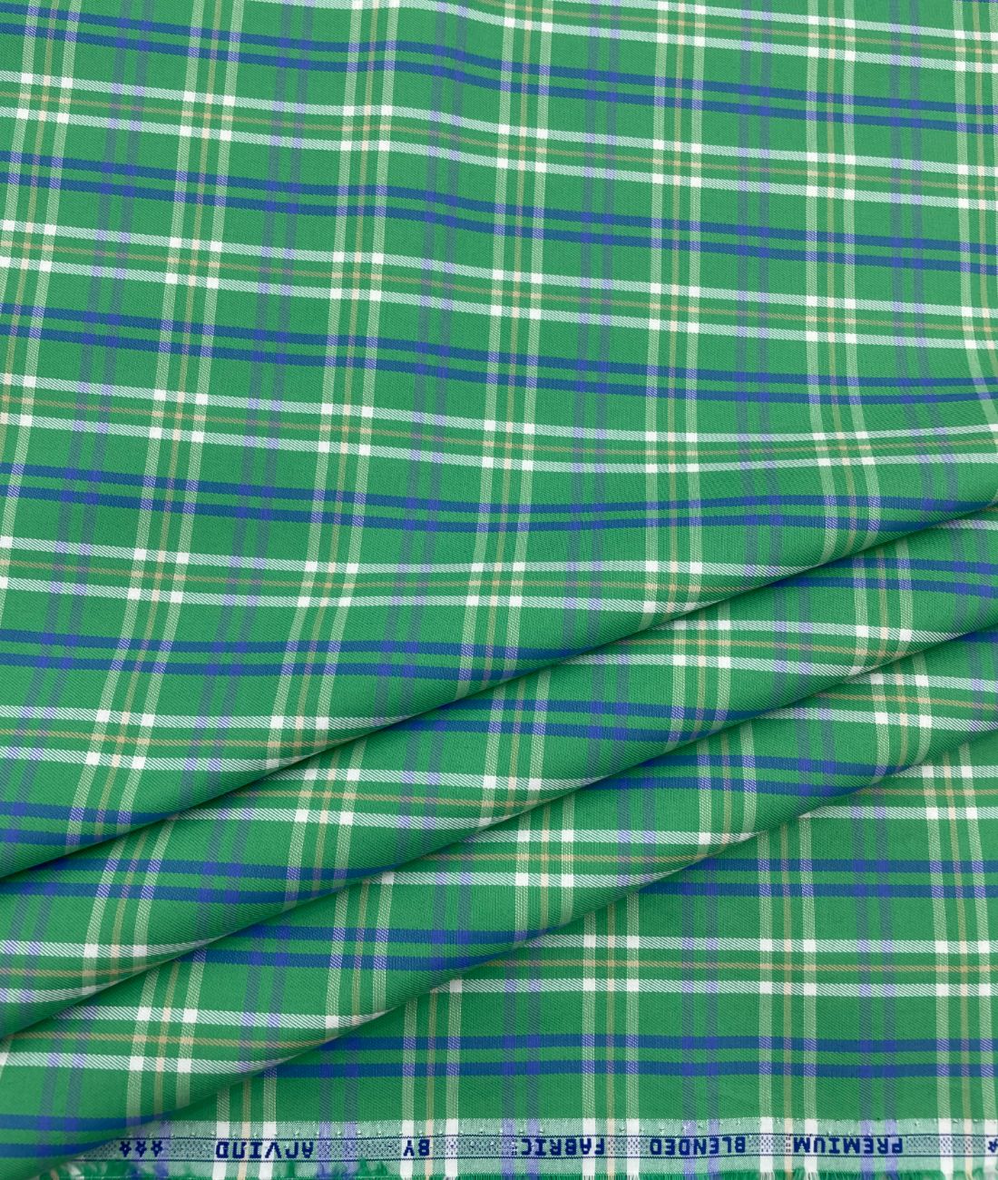Arvind Checks Premium Cotton Fabric for Shirt - Tepchi Men