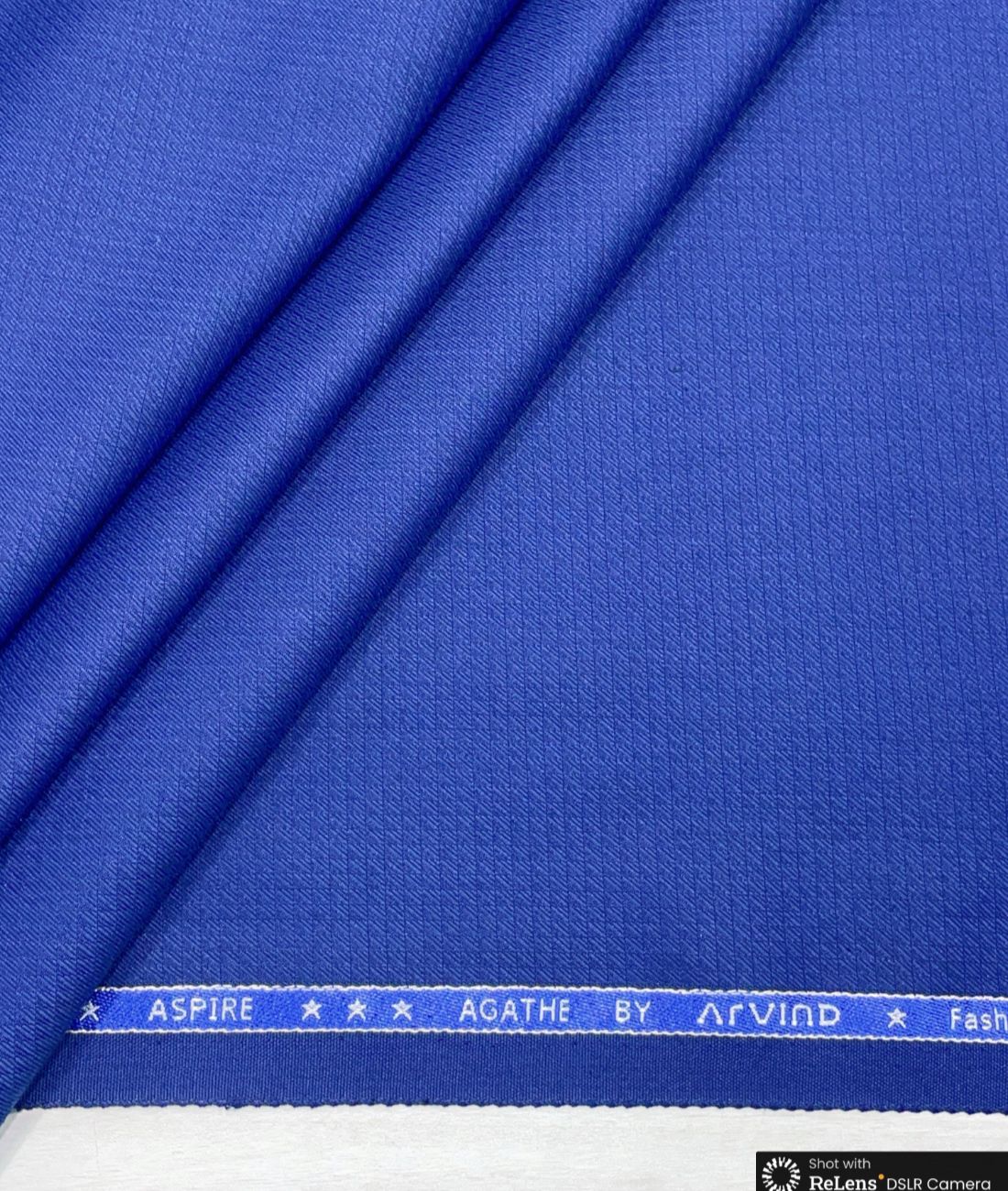 Arvind Dobby Luxury TR Suiting Fabric - Tepchi Men