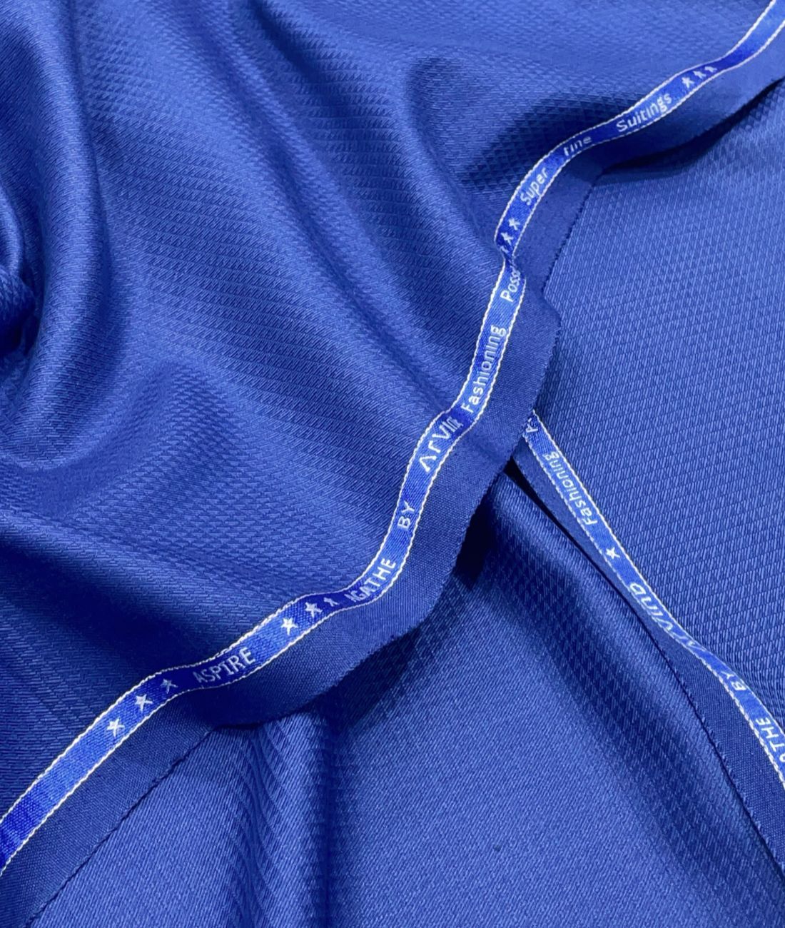 Arvind Dobby Luxury TR Suiting Fabric - Tepchi Men