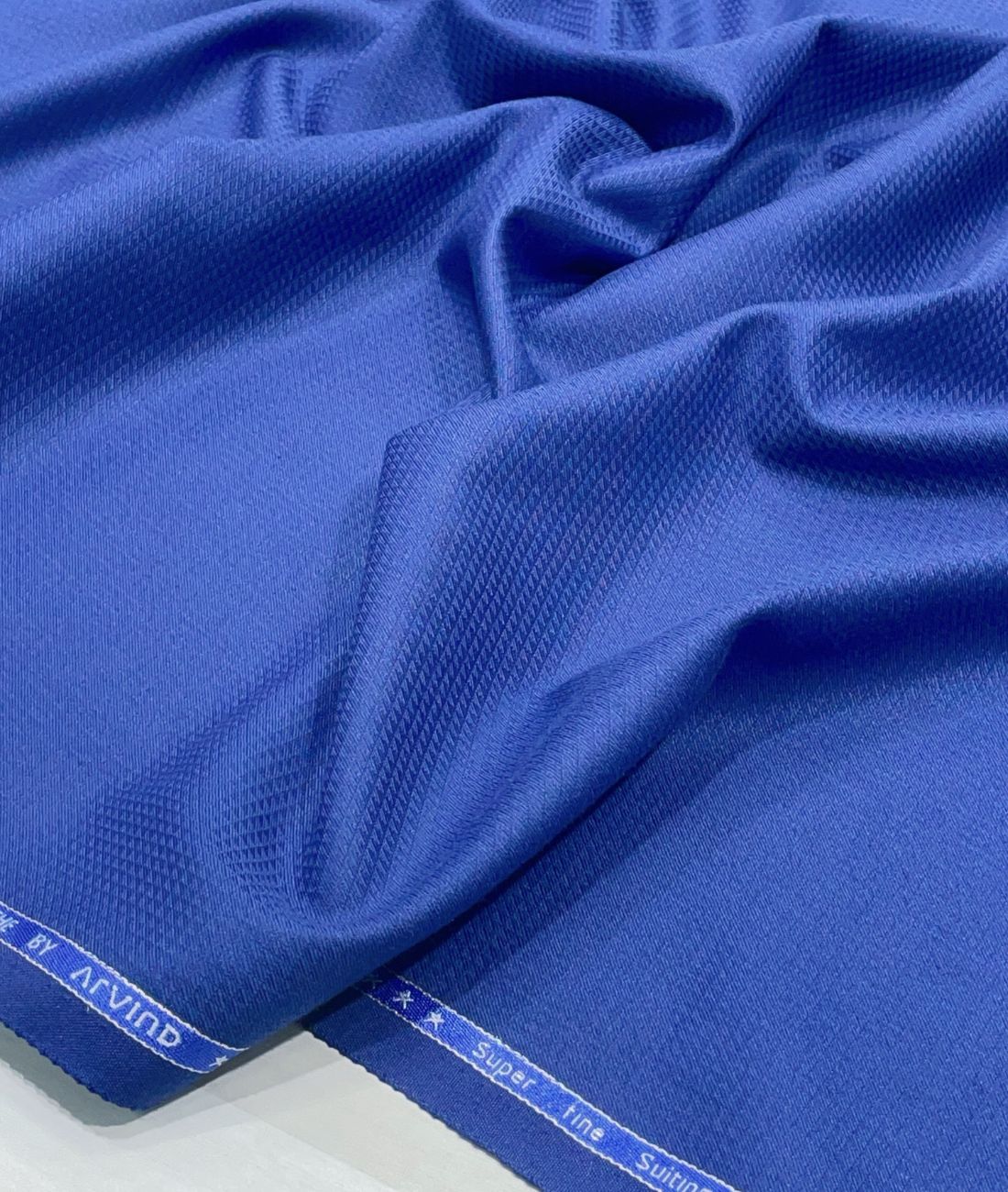 Arvind Dobby Luxury TR Suiting Fabric - Tepchi Men
