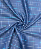 Arvind Premium Cotton Checks Fabric for Men's Shirt - Tepchi Men