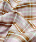 Arvind Premium Cotton Checks Fabric for Men's Shirt - Tepchi Men