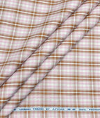 Arvind Premium Cotton Checks Fabric for Men's Shirt - Tepchi Men