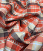 Arvind Premium Cotton Checks Fabric for Men's Shirt - Tepchi Men