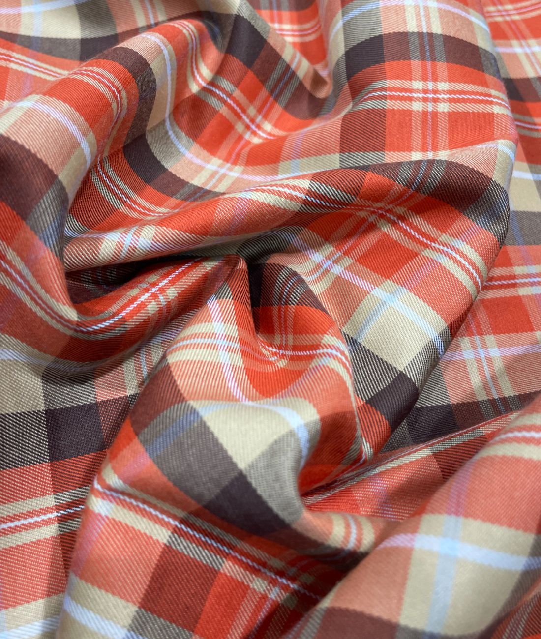 Arvind Premium Cotton Checks Fabric for Men's Shirt - Tepchi Men