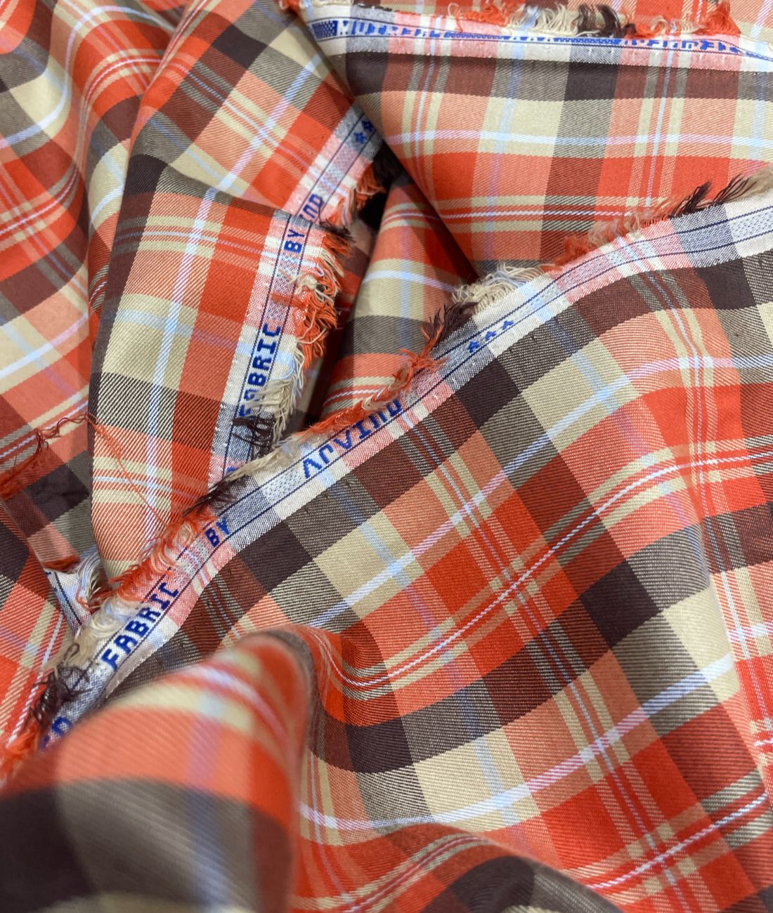 Arvind Premium Cotton Checks Fabric for Men's Shirt - Tepchi Men