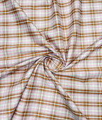 Arvind Premium Cotton Checks Fabric for Men's Shirt - Tepchi Men