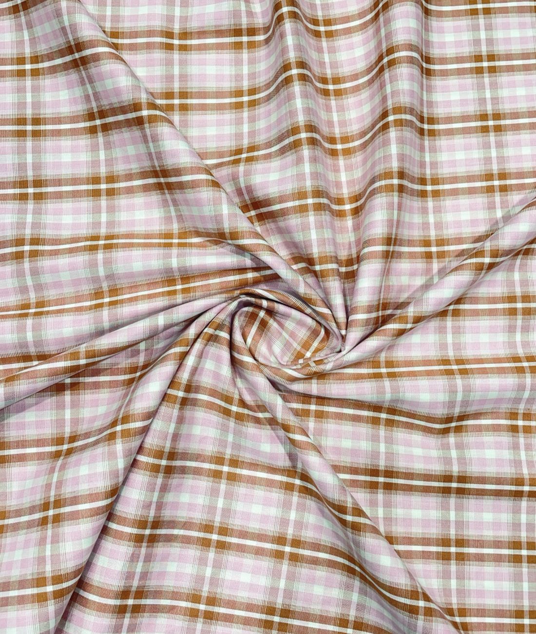 Arvind Premium Cotton Checks Fabric for Men's Shirt - Tepchi Men