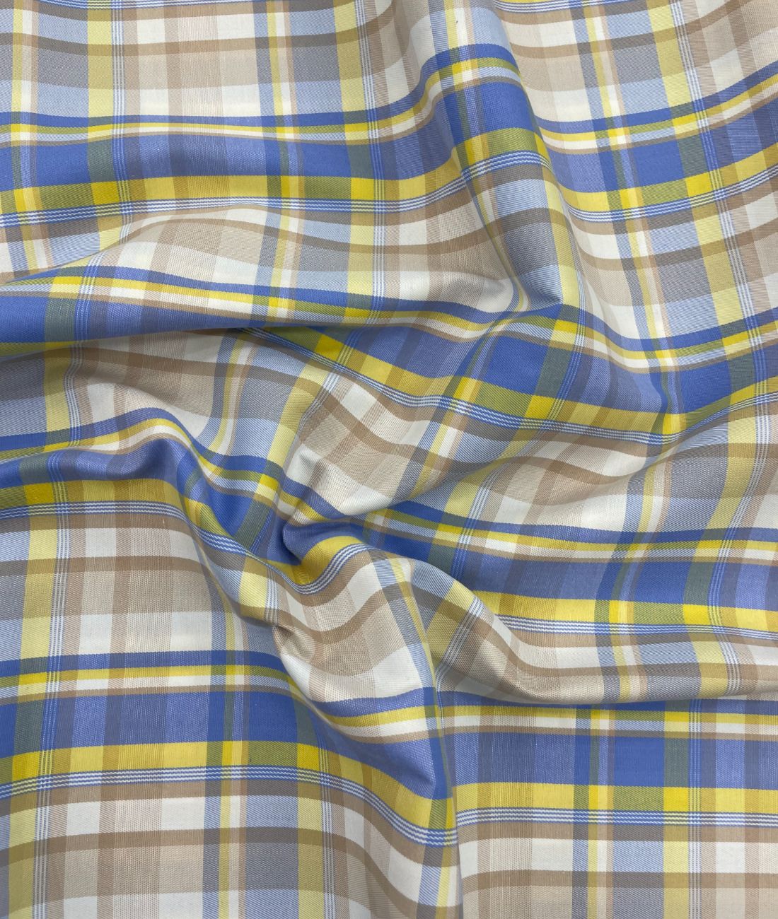 Arvind Premium Cotton Checks Fabrics for Shirt - Tepchi Men