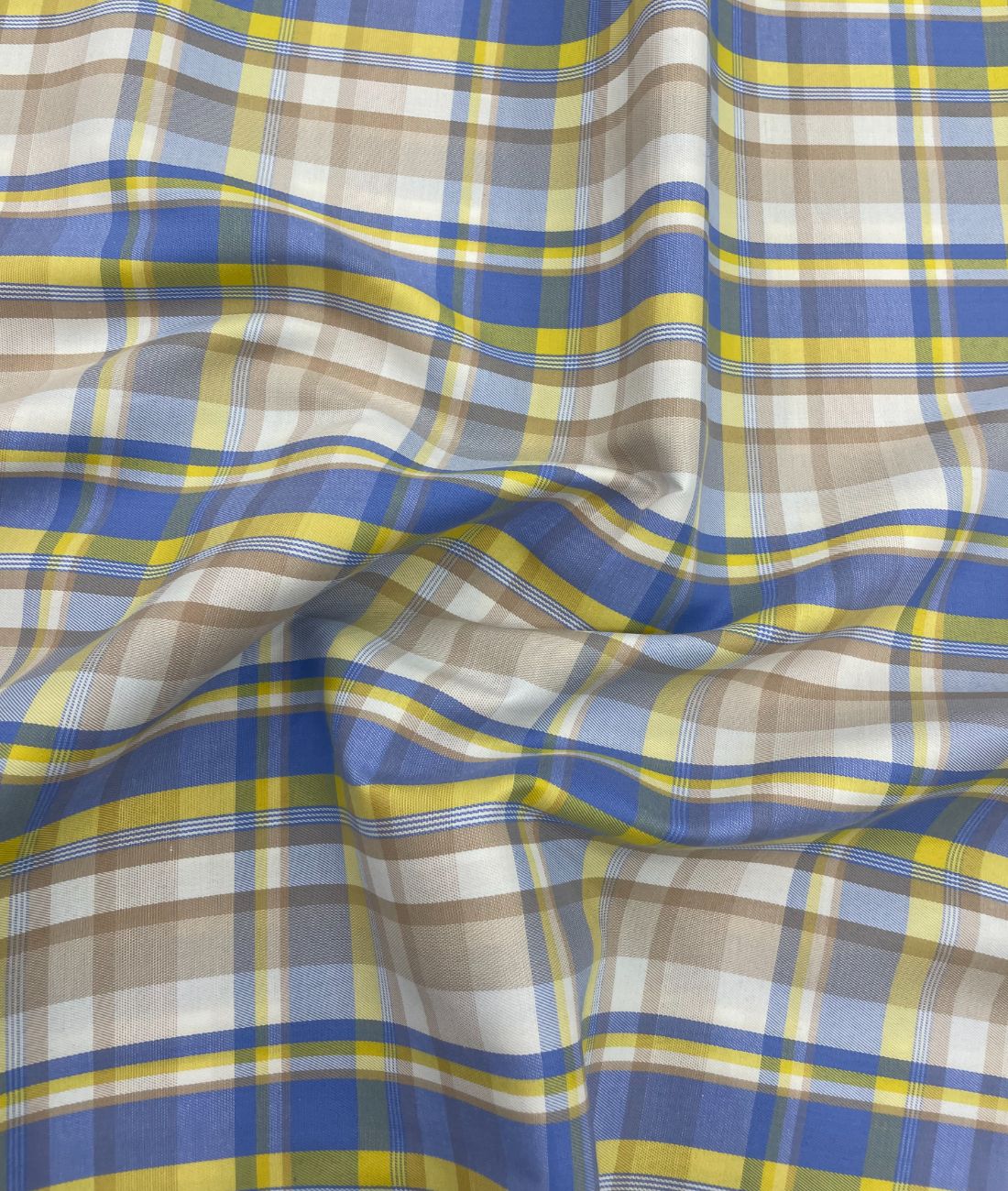 Arvind Premium Cotton Checks Fabrics for Shirt - Tepchi Men