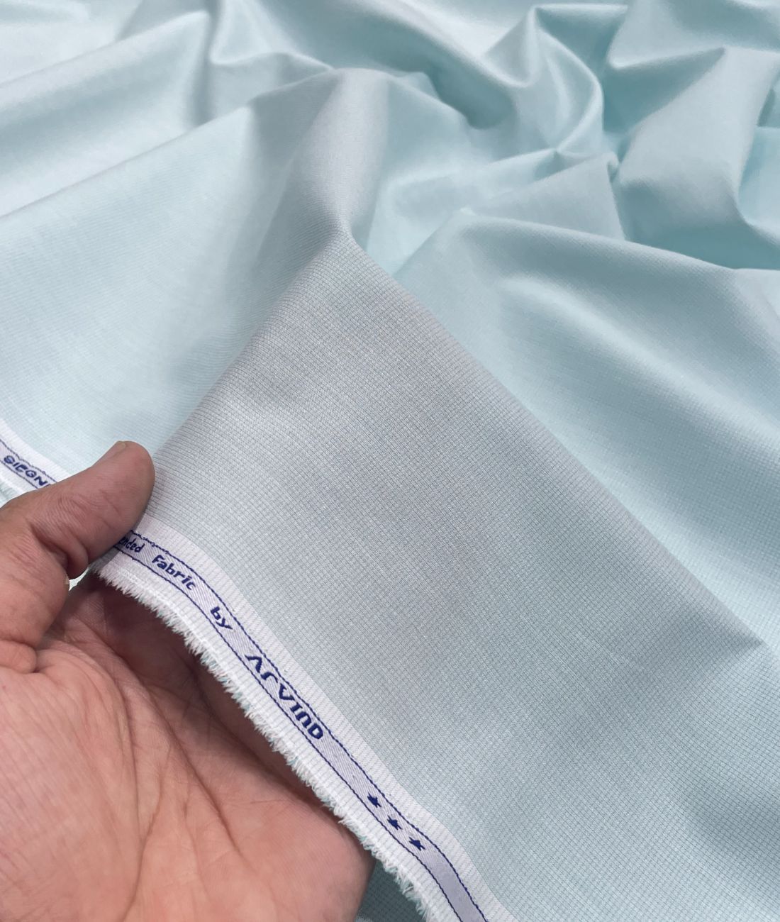 Arvind Premium Mens Cotton Fabric for Shirts - Tepchi Men