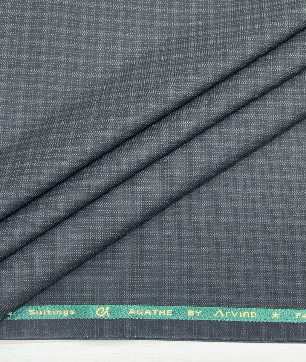 Arvind Small Checkered Suiting Fabric for Suits & Pants - Tepchi Men