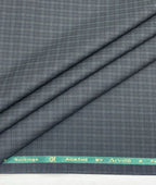 Arvind Small Checkered Suiting Fabric for Suits & Pants - Tepchi Men